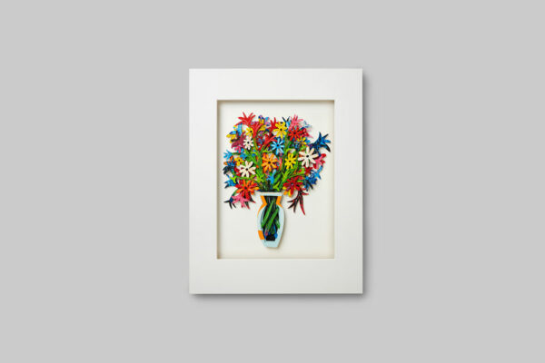 Brussel Bouquet (Paper Cut)