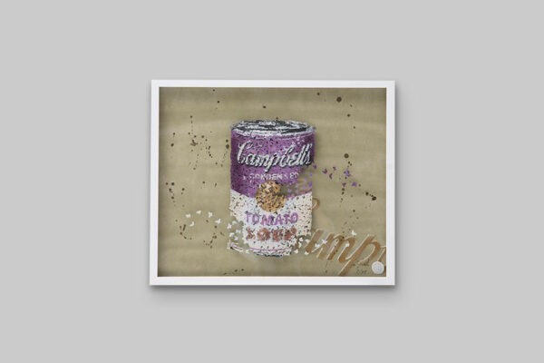 Campbell Soup purple - First Edition